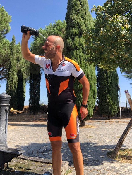Ciclisti Orange pedalano per il Criterium Estivo (16/08/2020) 00008