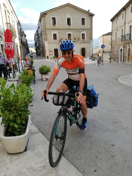 Ciclisti Orange pedalano per il Criterium Estivo (09/08/2020) 00006