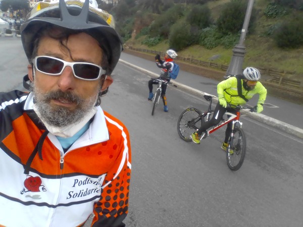 Tutti insieme in bici per le strade del Lazio (31/01/2021) 00008