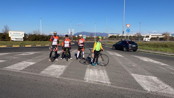 Tutti insieme in bici per le strade del Lazio (31/01/2021) 00012
