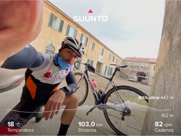 Tutti insieme in bici per le strade del Lazio (30/04/2021) 00003