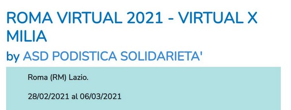 Premiazione Roma Virtual 2021 (15/10/2021) 0002