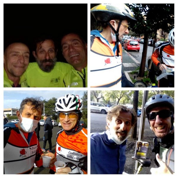 Tutti insieme in bici per le strade del Lazio (31/03/2021) 0016
