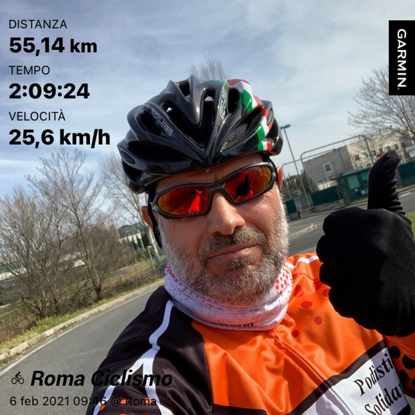 Tutti insieme in bici per le strade del Lazio (31/03/2021) 0018