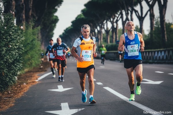 Roma Ostia Half Marathon (17/10/2021) 0061