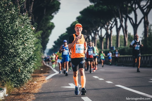 Roma Ostia Half Marathon (17/10/2021) 0078