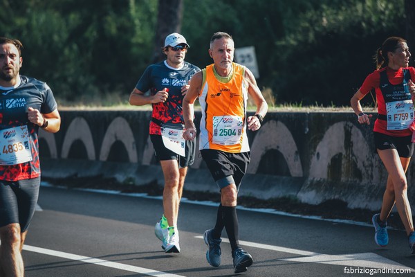Roma Ostia Half Marathon (17/10/2021) 0064