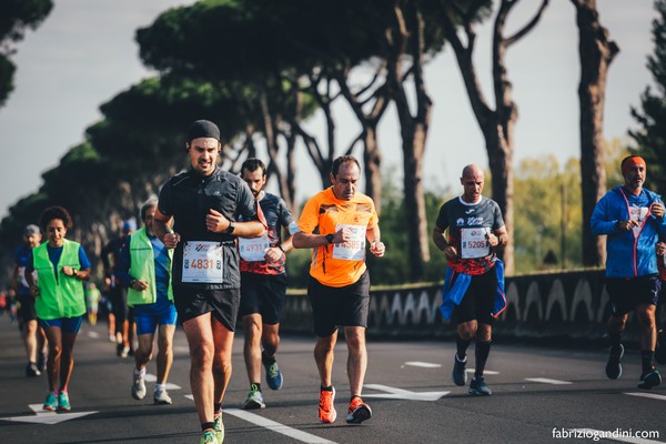 Roma Ostia Half Marathon (17/10/2021) 0081