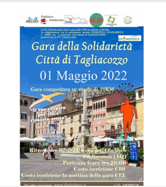 Gara della Solidarietà di Tagliacozzo (01/05/2022) 0001
