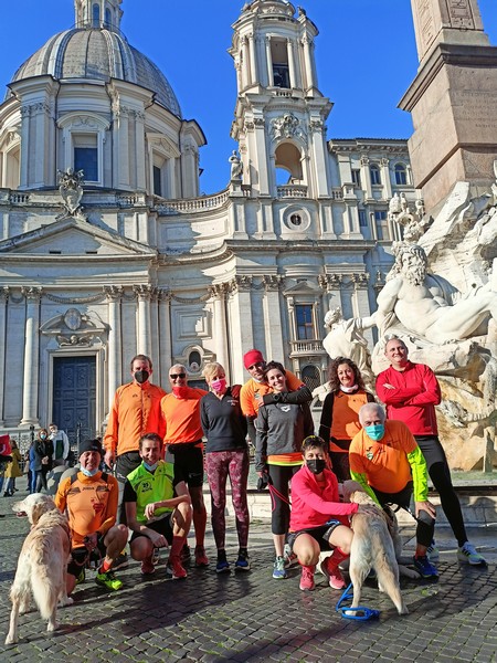 Passeggiata di Capodanno a Roma (01/01/2022) 0030