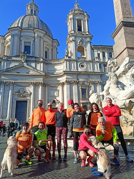 Passeggiata di Capodanno a Roma (01/01/2022) 0031