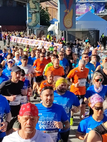 Mezza Maratona di Genova (16/04/2023) 0028