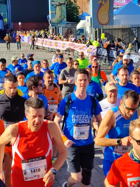 Mezza Maratona di Genova (16/04/2023) 0029