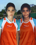 Vanderleia e Laura