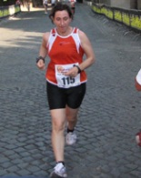 Tiziana Malatesta ha realizzato il suo sogno... la sua prima 10 km (foto di Fabrizio Marini)