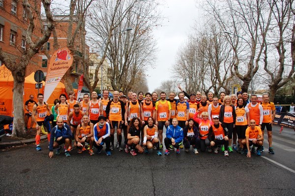 Foto di gruppo per gli Orange della 18 edizione del Trofeo Lidense