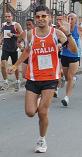 Fabio Ricci alla Luco in corsa (foto di Giuseppe Coccia)