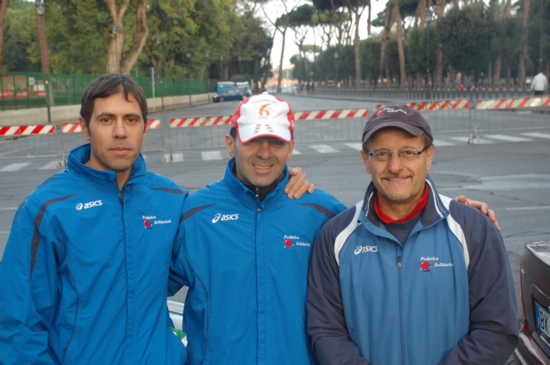 Alberto Botta, Alfredo Donatucci e Pino Coccia