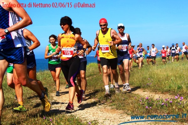 Francesca Boldrini impegnata lungo il percorso del Cross Trofeo Città di Nettuno (Foto Roberto Dalmazi)