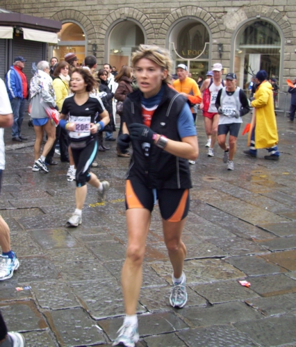 Aleksandra Kozak - Maratona di Firenze