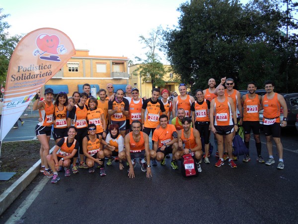 gli Orange primi alla Half Marathon delle Terre Pontine