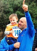 Danilo Osimani e il suo piccolo Arancino
