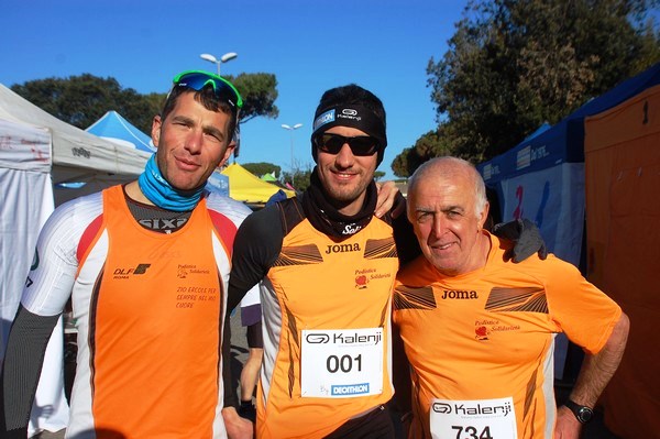 Un terzetto di Top Orange: Marco Accardo, Domenico Liberatore e Raffaele Buonfiglio