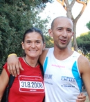Patrizia Cini e Alessio Guerri (foto di Patrizia De Castro)