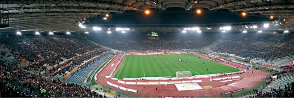 Lo Stadio Olimpico di Roma
