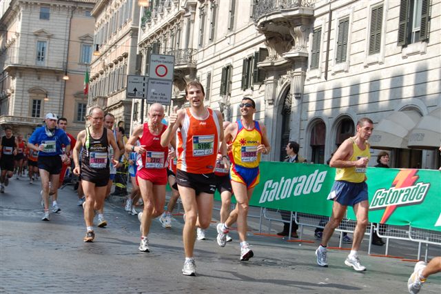 Valerio a Piazza Venezia (foto di Giuseppe Coccia)