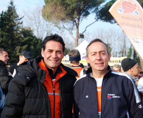 Roberto Tarquini e Amedeo Santicchia (foto di Patrizia De Castro)