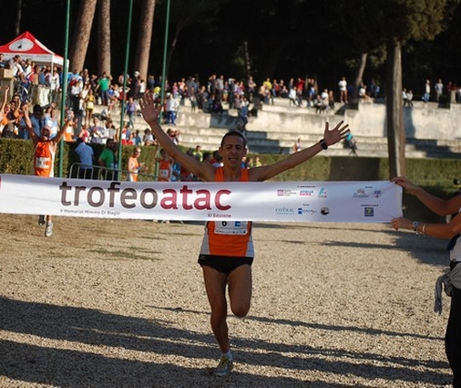 La Podistica Solidariet con Andrea Mancini Vittoriosa alla Maratona di Roma a Staffetta 2011