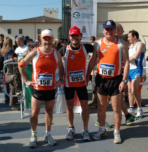 Luca Savo, Pino Castelluccio e Giuseppe Foglietta