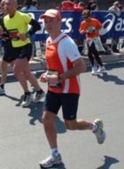 Luca Savo - Maratona di Roma