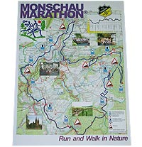 Percorso della Monschau Marathon