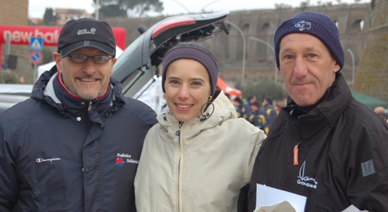 Giuseppe Coccia, Laura Cerami e Aldo De Michele (foto di Patrizia De Castro)