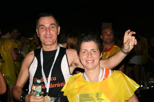 Francesco Magini e Alessandra Anselmi
