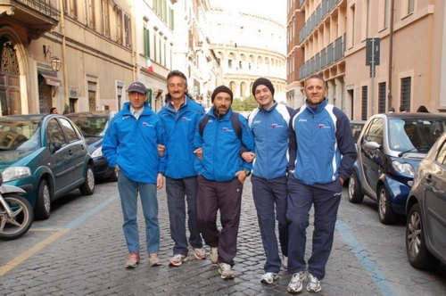 Attiliuccio, Maurizio Ragozzino, Antonio Porcaro, Cristiano Giovannangeli e Ale Visicchio