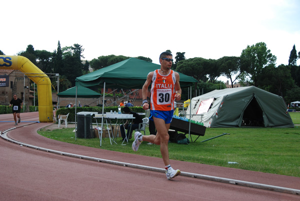 Fabio Ricci durante la sua frazione alla 24x1 (foto di Patrizia De Castro)
