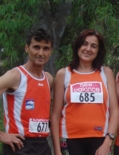 Natalino Bortoloni e Patrizia Santarelli.