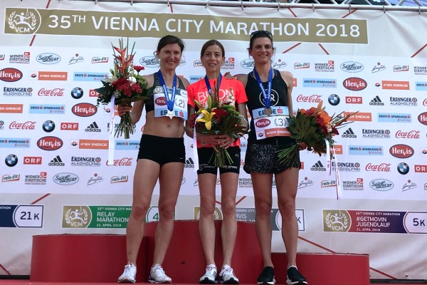 Michela Ciprietti tra tanti successi ottiene una strepitosa vittoria alla mezzamaratona di Vienna