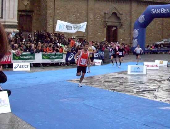 Alberto Lauri - Arrivo della Maratona di Firenze