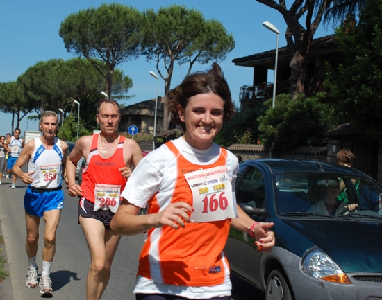 Maria Grazia Di Croce - Maratonina di San Tarcisio (foto di Giuseppe Coccia)