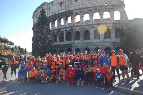 Foto al Colosseo