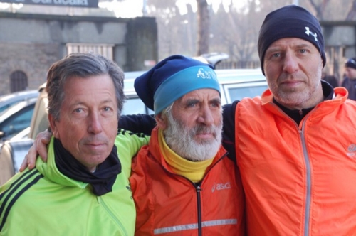 Luciano Foglia Manzillo, Giovanni Golvelli e Marco Perrone Capano alla Passeggiata di Santo Stefano