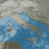 Italia vista dal satellite