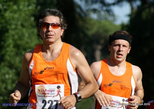 Carlo Sallustio e Ciccio Paolo Geronimi - Foto per gentile concessione di www.romacorre.it