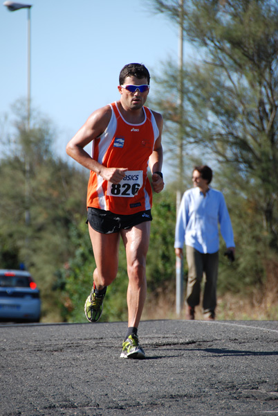 Fabrizio Terrinoni alla 30 km del mare dello scorso anno...