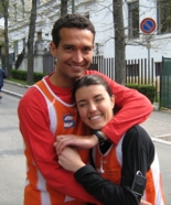 Francesco Cerami e Elisabetta Briguglio (foto di Salvatore Quattropani)