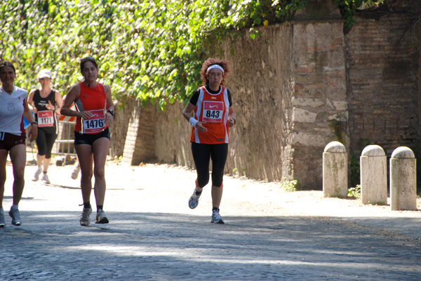 Susanna Cesarini e Patrizia De Castro (Patrizia, vogliamo vederti correre di nuovo!) (foto di Marco Rossi De Gasperis)
